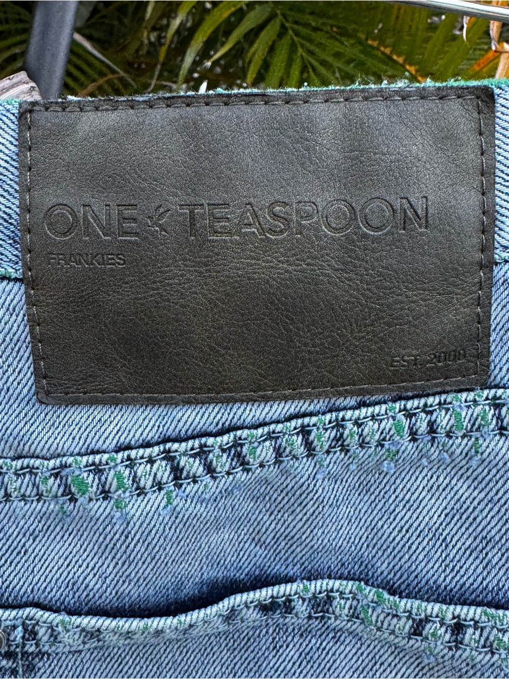 Free People x One Teaspoon Frankie shorts size 26 - Picture 10 of 12